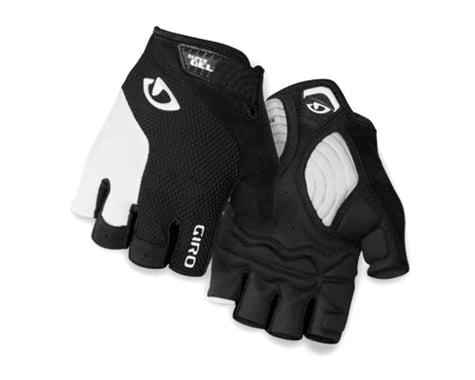 Giro Strade Dure Supergel Short Finger Gloves (White/Black) (XL)