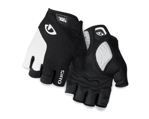 Giro Strade Dure Supergel Short Finger Gloves (White/Black) (2XL)