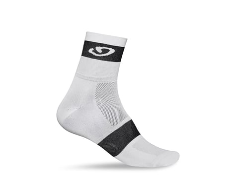 Giro Comp Racer Socks (White/Black)
