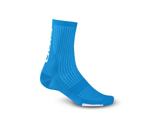 Giro HRc Team Socks (Blue Jewel/White)