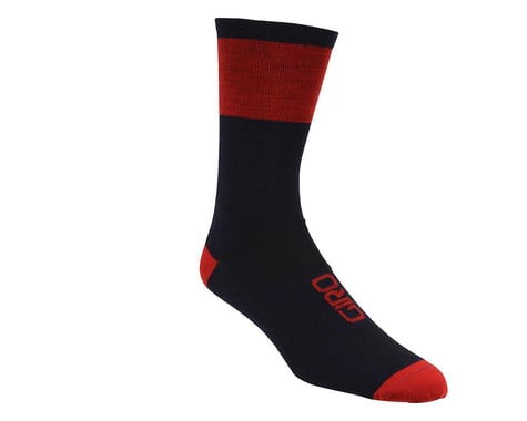 Giro Seasonal Wool Socks - Closeout (Crackle/Flame)