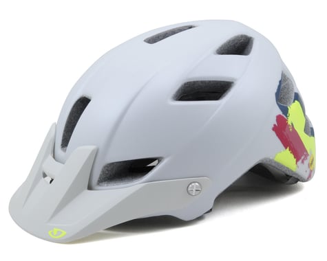Giro Feather MIPS Women's MTB Helmet (White Brush Strokes)