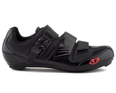 Giro Apeckx II HV Road Shoes (Black/Bright Red)