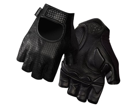 Giro LX Short Finger Bike Gloves (Black) (S)