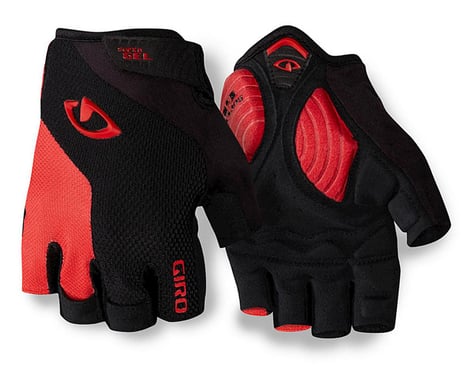 Giro Strade Dure Supergel Cycling Gloves (Black/Bright Red) (2016) (2XL)
