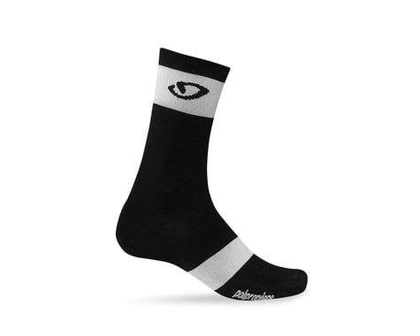 Giro Comp Racer High Rise Socks (Black/White)