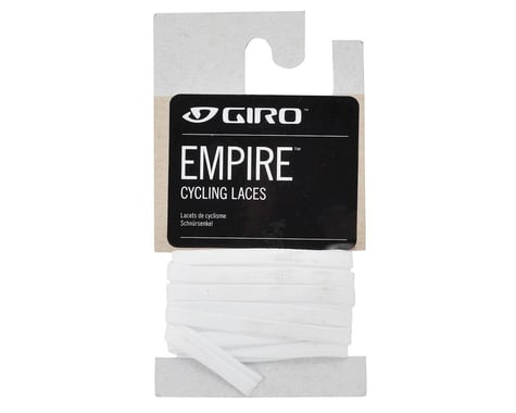 SCRATCH & DENT: Giro Empire Laces (White) (56"/142cm)