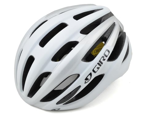 Giro Foray MIPS Road Helmet (Matte White/Silver)