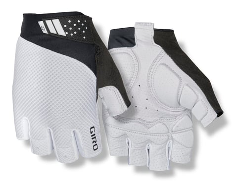 Giro Monaco II Gel Bike Gloves (White) (2XL)