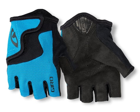Giro Bravo Jr Gloves (Blue/Black) (Youth XS) (Youth XS)