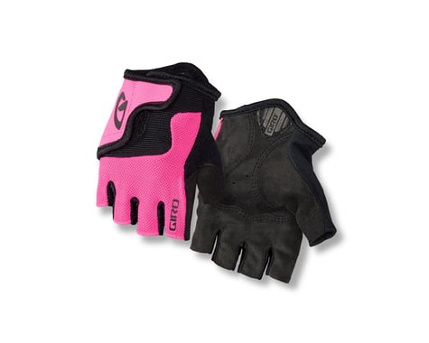Giro Bravo Jr Gloves (Pink/Black)