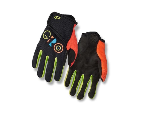 Giro DND Jr. II Gloves (Black Multi)