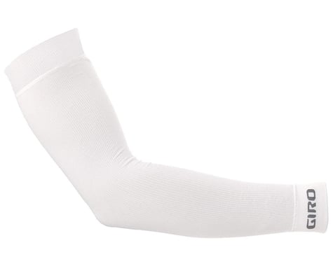 Giro Chrono UV Arm Sleeves (White) (XL/2XL)
