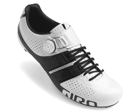 Giro Factress Techlace Women's Road Shoes (White/Black)