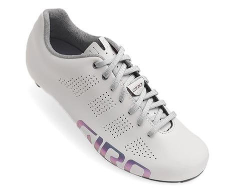 Giro Empire Women ACC Lace Up Road Shoe (White Reflective)