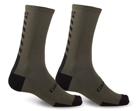 Giro HRc+ Merino Wool Socks (Mil Spec/Black) (M)