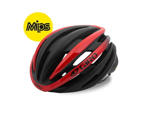 Giro Cinder MIPS Road Helmet (Matte Black/Red)