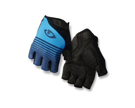 Giro Jag Short Finger Gloves (Blue Fade/Black)