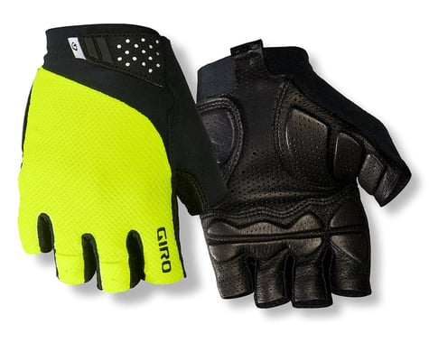 Giro Monaco II Gel Bike Gloves (Hi Vis Yellow) (S)