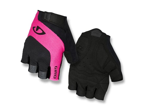 Giro Women's Tessa Gel Gloves (Black/Pink) (S)