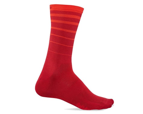Giro Comp Racer High Rise Socks (Red)