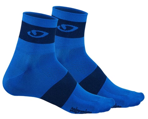 Giro Comp Racer Socks (Blue/Midnight) (S)