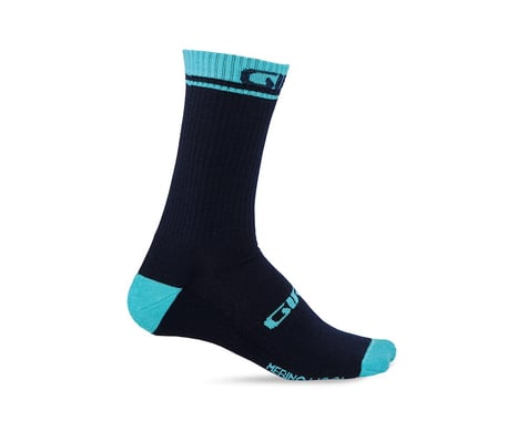 Giro Winter Merino Wool Socks (Midnight/Glacier)