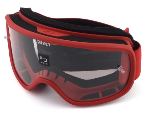 Giro Tempo Mountain Goggles (Red)