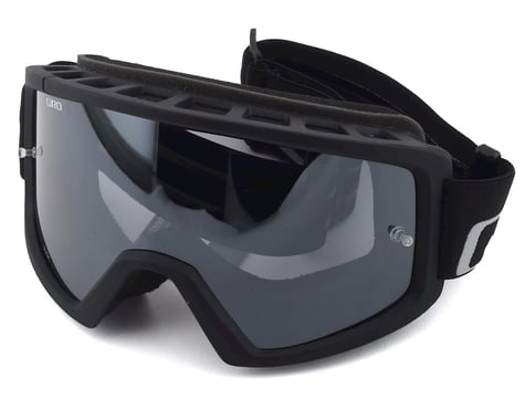 Giro Blok Mountain Goggles (Black/Grey) (Smoke Lens)