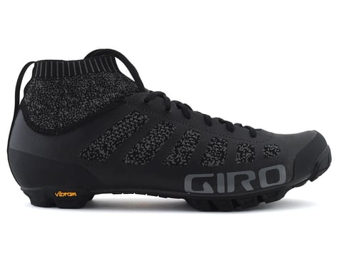 Giro Empire VR70 Knit Mountain Bike Shoe (Black/Charcoal) (46)