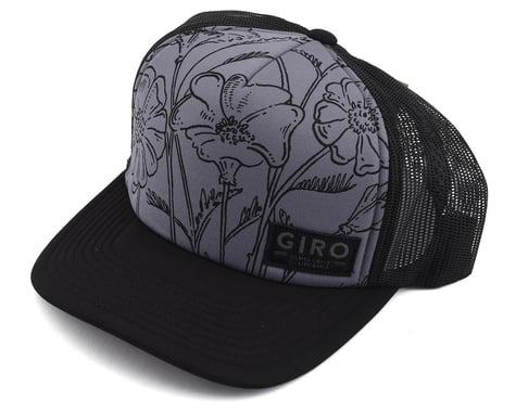 Giro Foam Trucker Hat (Cali Poppy) (One size fits most)