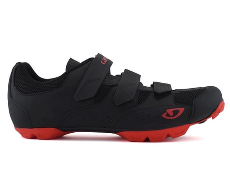 Giro Carbide RII Cycling Shoe (Black/Red)
