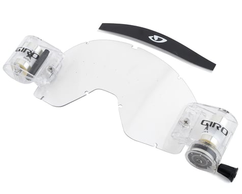 Giro Tazz Mountain Goggle Rolloff Lens Kit (Clear)