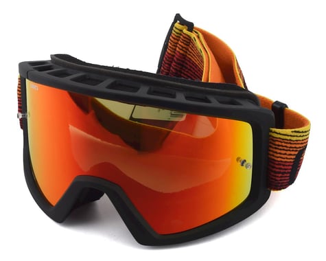 Giro Blok Mountain Goggles (Orange/Black Heatwave) (Amber Lens)