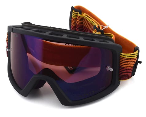 Giro Blok Mountain Goggles (Orange/Black Heatwave) (Vivid Trail Lens)