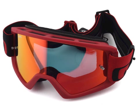Giro Tazz Mountain Goggles (Red/Black) (Amber Lens)