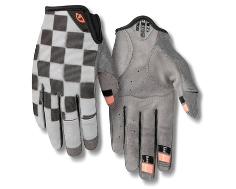 Giro Women's LA DND Gloves (Checkered Peach) (L)