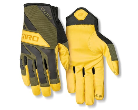 Giro Trail Builder Gloves (Olive/Buckskin) (XS)