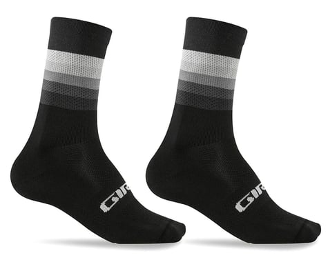 Giro Comp Racer High Rise Socks (Black Heatwave) (S)