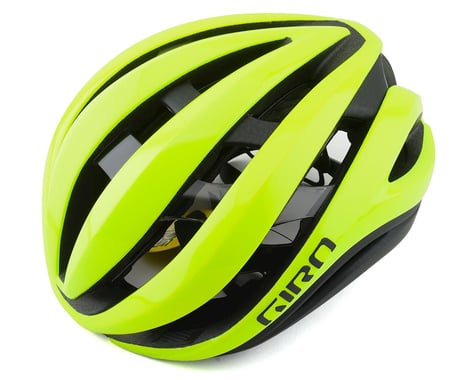 Giro Aether Spherical Road Helmet (Highlight Yellow/Black)