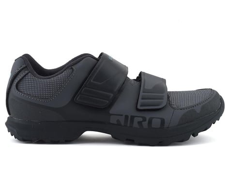Giro Berm Women's Mountain Bike Shoe (Titanium/Dark Shadow) (37)