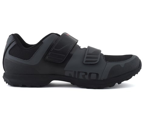 Giro Berm Mountain Bike Shoe (Dark Shadow/Black) (41)