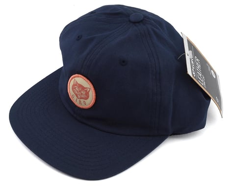 Giro Cats Meow Hat w/ Leather Strap (Navy)