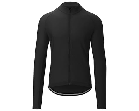 Giro Men's Chrono Long Sleeve Thermal Jersey (Black) (S)
