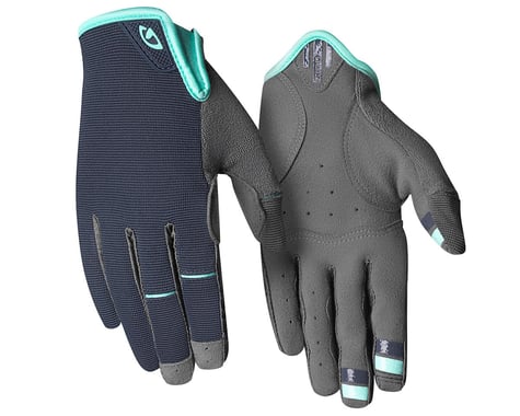Giro Women's LA DND Gloves (Midnight Blue/Cool Breeze) (L)