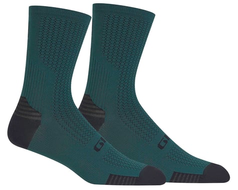 Giro HRc+ Grip Socks (Turquoise) (XL)