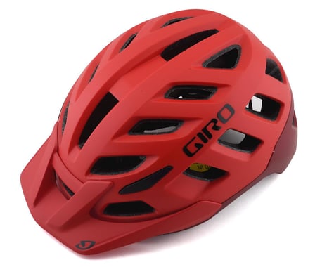 Giro Radix Mountain Helmet w/ MIPS (Matte Bright Red/Dark Red)