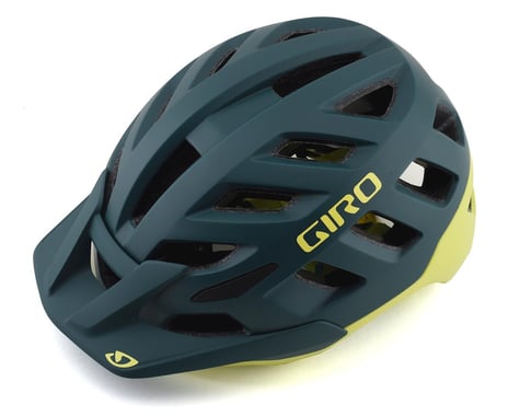 Giro Radix Mountain Helmet w/ MIPS (Matte True Spruce/Citron)