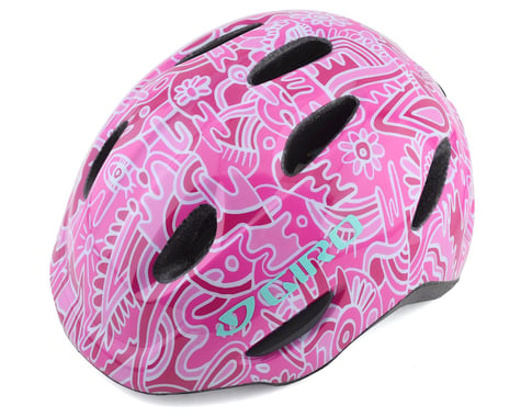 Giro Scamp Kid's MIPS Helmet (Pink Flower Land)
