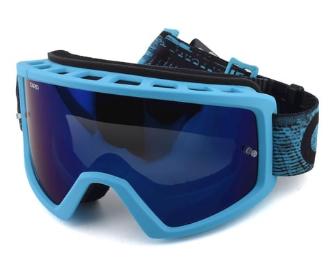 Giro Blok Mountain Goggles (Blue Hyper) (Cobalt Lens)